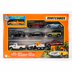 Matchbox 9 Car Gift Pack X7111