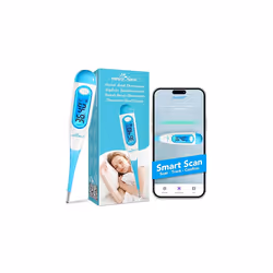 Digital Basal Thermometer for Ovulation with Backlight LCD Display,
