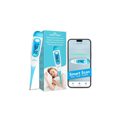 Digital Basal Thermometer for Ovulation with Backlight LCD Display,