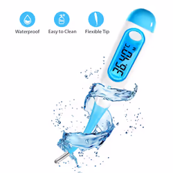 Digital Basal Thermometer for Ovulation with Backlight LCD Display,