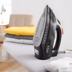 Russell Hobbs Steam Iron [3100W, 210 g/min extra stea