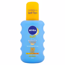 Nivea Sun Protect and Bronze Tan Activating Sun Spray High SPF 30 - 200 ml