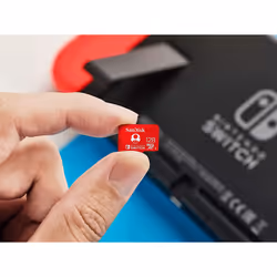 SanDisk 128GB microSDXC UHS-I-Memory-Card for Nintendo-Switch