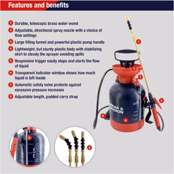Spear & Jackson 3LPUMP 3 Litre General Purpose Pump