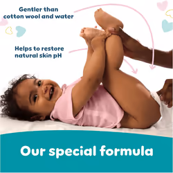 Pampers Sensitive Baby Wipes 15 Packs of 80 = 1200 Baby Wet Wipes, Unscented, For a Soft And Gentle Clean