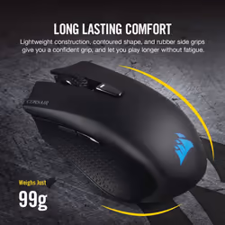 Corsair Harpoon RGB Wireless - Wireless Rechargeable Gaming Mouse