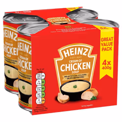 Heinz Classic Cream of Chicken Soup 4 x 400 g