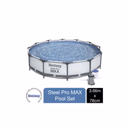 Bestway Steel Pro Max 12' x 30 Frame Pool Set