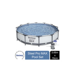 Bestway Steel Pro Max 12' x 30 Frame Pool Set