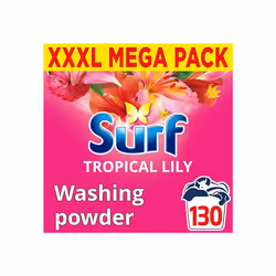 Surf Tropical Lily Washing Powder joy-infused fragrance