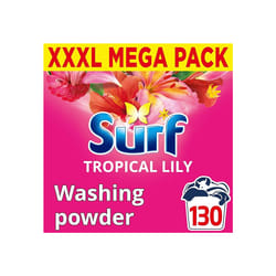 Surf Tropical Lily Washing Powder joy-infused fragrance