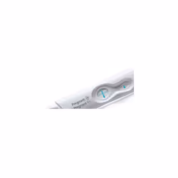 2 x Clearblue Pregnancy Test Easy to Read Results In 2 Minutes