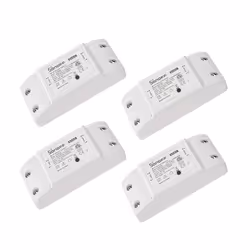 SONOFF Smart WiFi Light Switch 10A 2200W, Smart Switch Universal DIY Module for Smart Home Automation