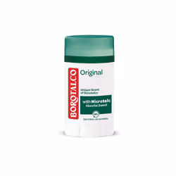 Borotalco Original, Unisex, Deodorant, Stick deodorant, Stick, 40 ml, 48 h