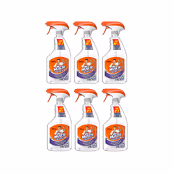 Mr Muscle Platinum Shower Shine Prevents Soap Scum & Limescale 6x 750ml Bulk Buy Cleaning