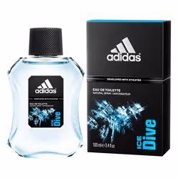 Adidas Ice Dive By Adidas For Men Eau De Toilette Spray 3.4 Fl Oz Bottle