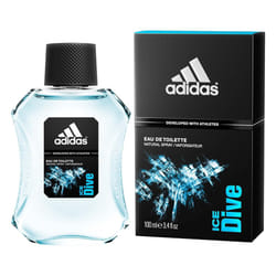 Adidas Ice Dive By Adidas For Men  Eau De Toilette Spray  3.4 Fl Oz Bottle