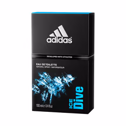 Adidas Ice Dive By Adidas For Men  Eau De Toilette Spray  3.4 Fl Oz Bottle