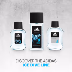 Adidas Ice Dive By Adidas For Men  Eau De Toilette Spray  3.4 Fl Oz Bottle