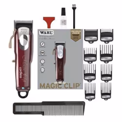 Wahl 5-Star Cordless Professional Magic Clip Hair Clipper With Taper