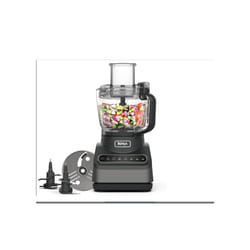 Ninja BN650UK Food Processor 2.1 Litres 850 Watt Silver