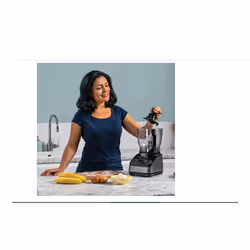 Ninja BN650UK Food Processor 2.1 Litres 850 Watt Silver