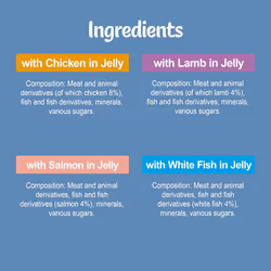 FELIX Original Mixed Selection in Jelly Wet Cat Food 40x85g