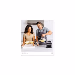 2-in-1 Ninja  Blender with Auto-iQ BN750UK 2.1 Litre Jug 0.7 Litre cup