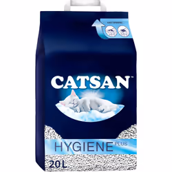 CATSAN Hygiene Plus Non Clumping Adult Cat Litter 20L
