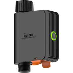SONOFF Zigbee 3.0 Irrigation Timer, Smart Water Timer for Irrigation, Sprinkler Timer,