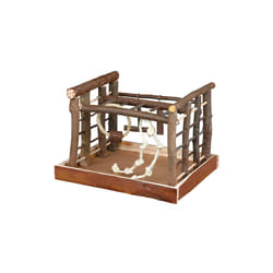 Trixie 5661 Natural Living Playground 35 29 25 cm, Brown