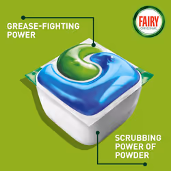 Fairy Original All in One Auto Dishwashing Tablet, 70CT