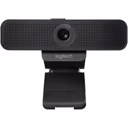 Logitech C925-e Webcam with HD Video and Built-In Stereo Microphones - Black