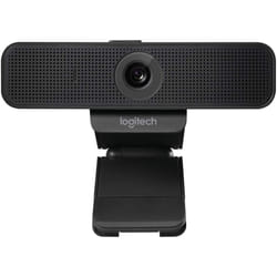 Logitech C925-e Webcam with HD Video and Built-In Stereo Microphones - Black