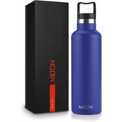 Milton 24 oz Stainless Steel Insulated Water Bottle, Leakproof, 12 Hou