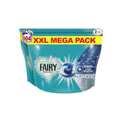Fairy Non Bio Platinum PODSÂ® Washing Liquid Capsules