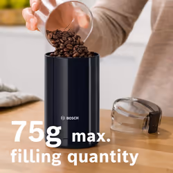 Bosch MKM6003NGB Electric Coffee Grinder Safe and Compact