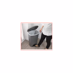 50 Litre Pedal Waste Bin