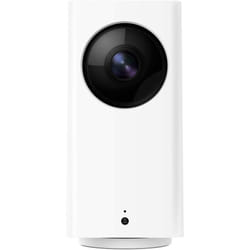 Wyze Cam Pan 1080p Pan/Tilt/Zoom Wi-Fi Indoor Smart Home Camera with Night Vision, 2-Way Audio, Works with Alexa & the Google Assistant,White-WYZECP1