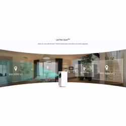 Wyze Cam Pan 1080p Pan/Tilt/Zoom Wi-Fi Indoor Smart Home Camera with Night Vision, 2-Way Audio, Works with Alexa & the Google Assistant,White-WYZECP1
