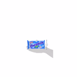 Chewy Dragees Rolls, Mint, 4 x 38g