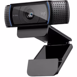 Logitech HD Pro Webcam C920, Widescreen Video Calling and Recording