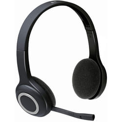 Logitech Wireless Headset H600 Over-The-Head (981-000341)