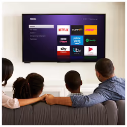 Roku Express HD TV Streaming and Remote with Netflix and Disney+ App