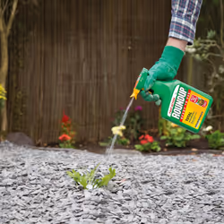 Roundup Total Fast Action Weed Killer, 1 Litre