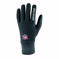 Wilson Staff Mens Rain and Winter Golf Gloves (Small  Black)