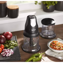 Ninja Professional Chopper [NJ1002UKBK] Stackable, 200W, Black