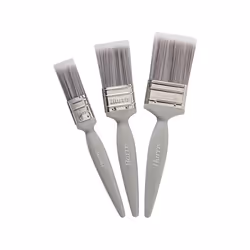 Harris Essentials Walls & Ceilings Paint Brushes, 3 Brush Pack