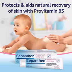 Bepanthen Nappy Care Ointment | Nappy Cream with Provitamin B5