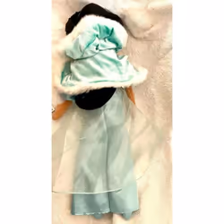 Jasmine soft plush doll toy in winter holiday jacket by Aladdin 20